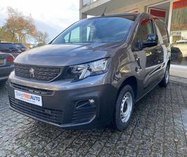 PEUGEOT PARTNER PEUGEOT PARTNER 1.5 BLUEHDI ASPHALT STANDARD