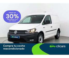 CADDY 2.0TDI KOMBI BUSINESS 4M 90KW