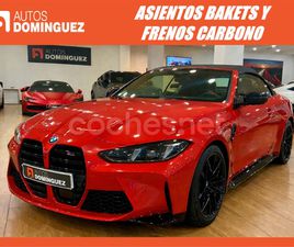 BMW SERIE 4 CABRIOLET M4 COMPETITION TALLER PROPIO