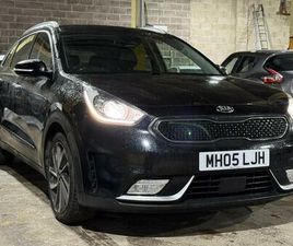 2019 KIA NIRO 1.6H GDI GPF 4 SUV 5DR PETROL HYBRID DCT EURO 6 (START/STOP) ( 16IN ALLOY) (139 BH SUV HYB...