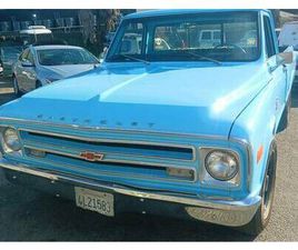 1968 CHEVY C20 PICK UP FRAME OFF RESTO