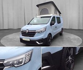 RENAULT TRAFIC L1H1 BLUE DCI 150 WOHNMOBIL UMBAU *KLAPPDACH, MARKISE, SCHIENENSYSTEM, EINZELSITZE*