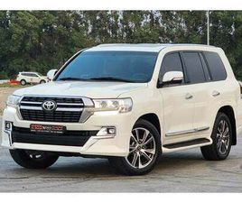 TOYOTA LAND CRUISER TOYOTA LAND CRUISER TOYOTA LAND CRUISER GXR V6 MODEL 2015 UPGRADE 2021 PRICE 89000 AED