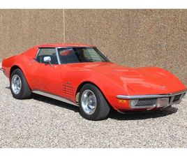 CHEVROLET CORVETTE BIG BLOCK V8 7.4L 1970