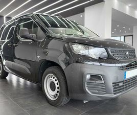 PEUGEOT PARTNER 1.5 BLUEHDI 102 CV