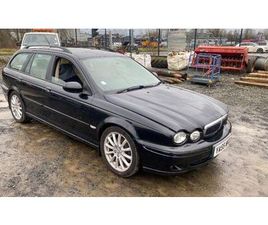 06 JAGUAR X TYPE ESTATE 2.5 PETROL AWD