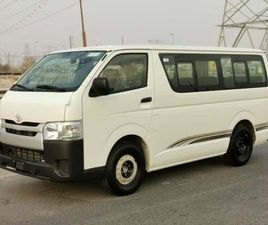 TOYOTA HIACE STANDARD ROOF / M/T / 2.5L DIESEL / 15 SEATER / EXPORT ONLY ANGOLA (CODE # HD25ST15)