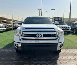 TOYOTA TUNDRA TOYOTA TUNDRA 2017 CREWMAX SR5 5.7L/V8