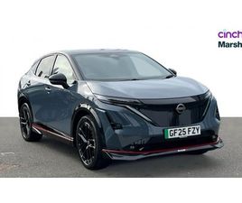 NISSAN ARIYA E-4ORCE 320KW NISMO 87KWH 22KWCH 5DR E-4ORCE AUTO