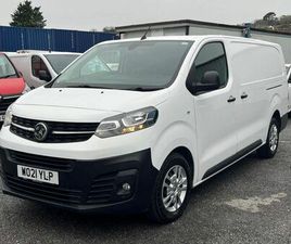 VAUXHALL VIVARO VAUXHALL VIVARO 1.5 TURBO D 2900 DYNAMIC PANEL VAN 6DR DIESEL MANUAL L2 H1 EURO 6 (START/STOP) (100 PS)