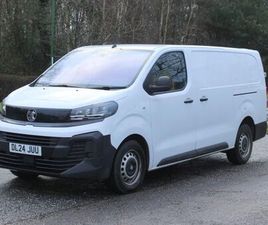 VAUXHALL VIVARO 2.0 TURBO D PRIME XL PANEL VAN 6DR DIESEL MANUAL LWB EURO 6 (145 PS)