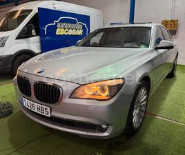 BMW SERIE 7 760L BMW SERIE 7 760LI