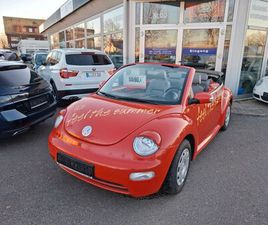VOLKSWAGEN NEW BEETLE CABRIOLET 2.0 HIGHLINE,WENIG KILOM.