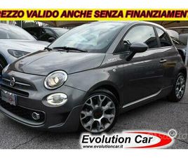 FIAT 500 FIAT 500 1.0 HYBRID SPORT **TETTO**CARPLAY**