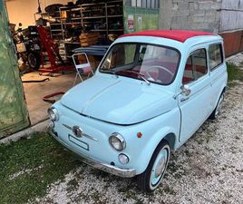 FIAT 500 GIARDINIERA