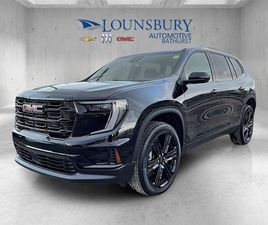 GMC ACADIA 2026 AWD 4DR ELEVATION