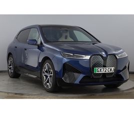 BMW IX XDRIVE40 M SPORT EDITION 5DR