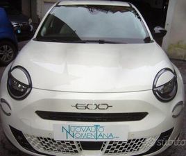 FIAT 600 HYBRID 110CV DCT6 MHEV LA PRIMA NAVI
