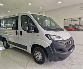 FIAT DUCATO 33 2.3 MJT 130 CV. PULMINO 9 POSTI