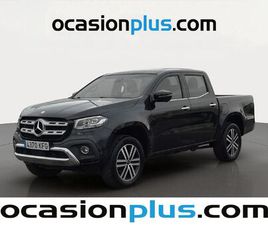 MERCEDES CLASSE X X 250 MERCEDES BENZ CLASE X MERCEDES-BENZ CLASE X X 250 D PURE 4MATIC (190 CV)