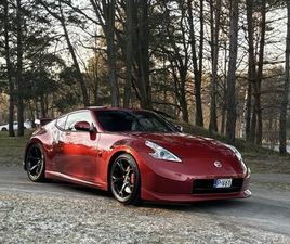 SPRZEDAM NISSANA 370Z NISMO! CENA DO NEGOCJACJI SIERAKOWO • OLX.PL