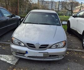 NISSAN PRIMERA NISSAN PRIMERA 1.8 ГИ