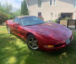 CORVETTE C5 CABRIOLET 1999 CORVETTE CONVERTIBLE