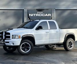 DODGE RAM 1500 4.7 V8 300.CV 4×4 C/ KIT DE GPL + EXTRAS SETEMBRO/02