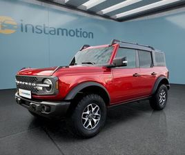 FORD BRONCO 2.7 ECOBOOST BADLANDS E-4WD 246 KW
