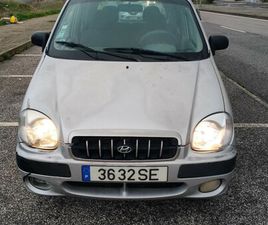 HYUNDAI ATOS 1000 GASOLINA AGOSTO/01