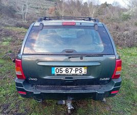 JEEP GRAND CHEROKEE AUTOMÁTICO JULHO/00