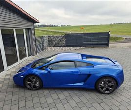 LAMBORGHINI GALLARDO LP MARÇO/07