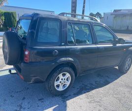 LAND ROVER FREELANDER SPORT 4 PORTAS AGOSTO/00