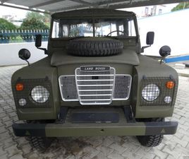LAND ROVER SERIE III REGULAR 88 MAIO/82