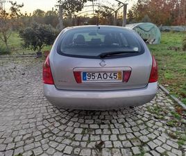 NISSAN PRIMERA 2.0 SETEMBRO/05