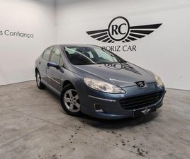 PEUGEOT 407 1.6 HDI EXECUTIVE