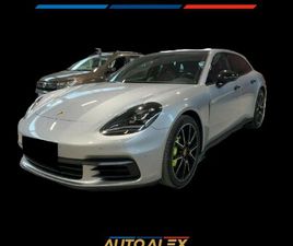 PORSCHE PANAMERA SPORT TURISMO 4 PORSCHE PANAMERA SPORT TURISMO 4 E-HYBRID AGOSTO/18