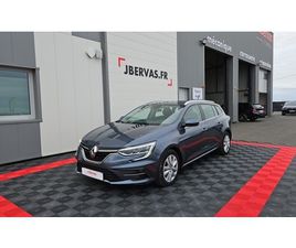 RENAULT MEGANE ESTATE ESTATE BLUE DCI 115 EDC - 21N BUSINESS
