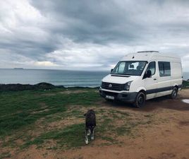 VOLKSWAGEN COMBI VOLKSWAGEN VW CRAFTER CAMPER VAN MIT HANDGAS