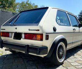 VOLKSWAGEN GOLF RABBIT GTI