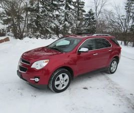 CHEVROLET EQUINOX 2014 CHEVROLET EQUINOX LTZ AWD V6