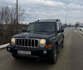 JEEP COMMANDER 3,0 CRD AUTOMATIK, 2007 GOD.