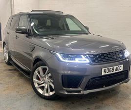 LAND ROVER RANGE ROVER SPORT P400E 2.0 P400E 13.1KWH HSE DYNAMIC AUTO 4WD EURO 6 (START/STOP) 5DR