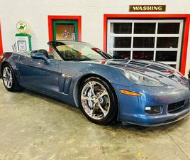 CORVETTE C6 CABRIOLET 2011 CHEVROLET CORVETTE GRAND SPORT CONVERTIBLE, SUOERSCONIC BLUE, 3LT
