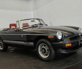 MG MGB B CABRIOLET