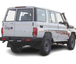 TOYOTA LAND CRUISER SW TOYOTA LAND CRUISER 70 ECTWFR006 – 2024 TLC76 5 DOORS HARDTOP E GRADE – 4.5L DIESEL MANUAL – WHITE