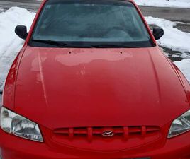 HYUNDAI ACCENT HYUNDAI ACCENT MPI GL, 2001 GOD.