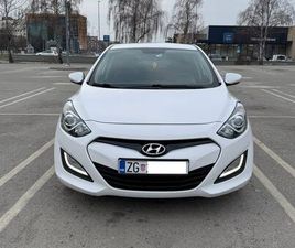 HYUNDAI I30 HYUNDAI I30 1,4 CRDI - KAMERA, NAVIGACIJA, 2012 GOD.