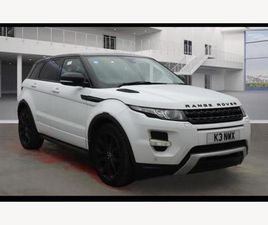 LAND ROVER RANGE ROVER EVOQUE SD4 2.2 SD4 DYNAMIC AUTO 4WD EURO 5 5DR
