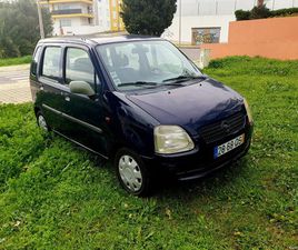 OPEL AGILA - A DEZEMBRO/00